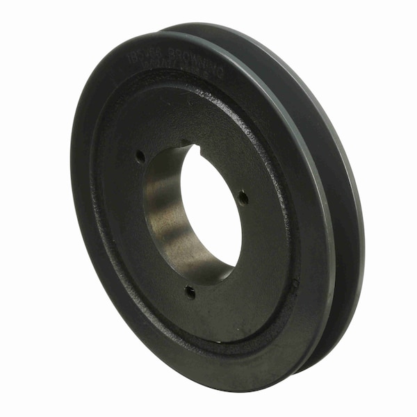 1 Groove Cast Iron Bushed Bore Multiple Sheave, 1B5V66